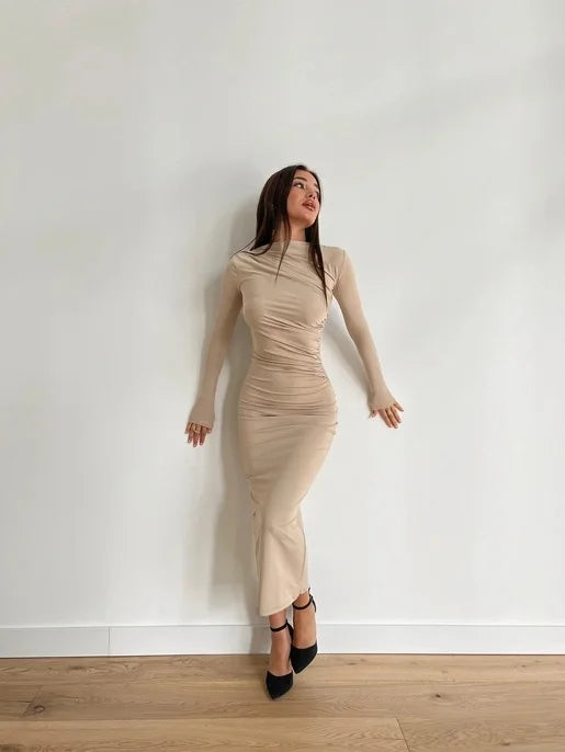 שמלה צנועה מידי דגם תהילה