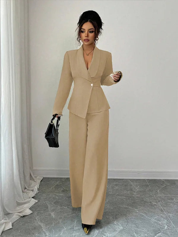 סט בלייזר דגם ליה