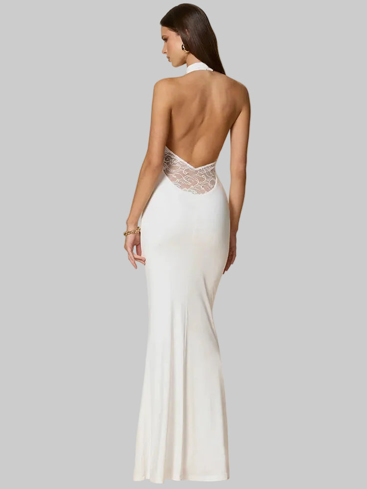 שמלת מקסי דגם שרון