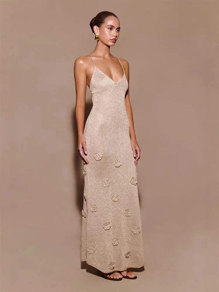 שמלה מקסי דגם קיאנה