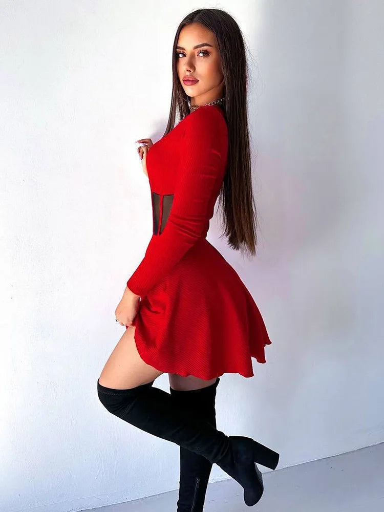 שמלה מיני דגם נילי