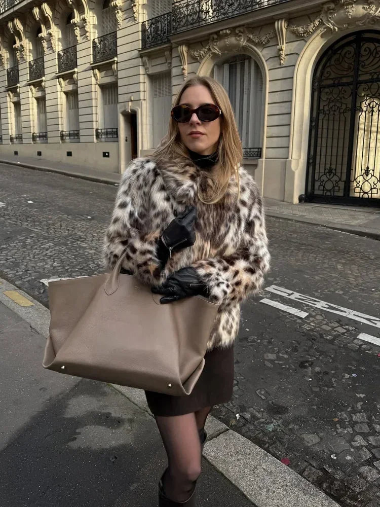 מעיל פרווה דגם עדי