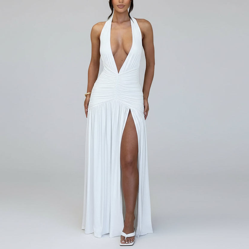 שמלה מקסי דגם קייסלין