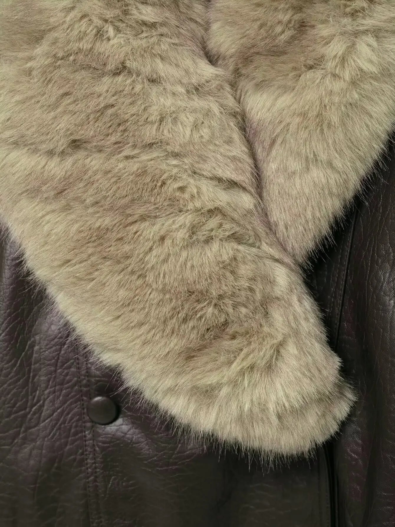 ג'קט פרווה דגם קלריס