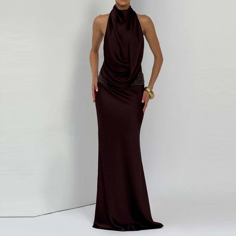 שמלה מקסי דגם קלודין