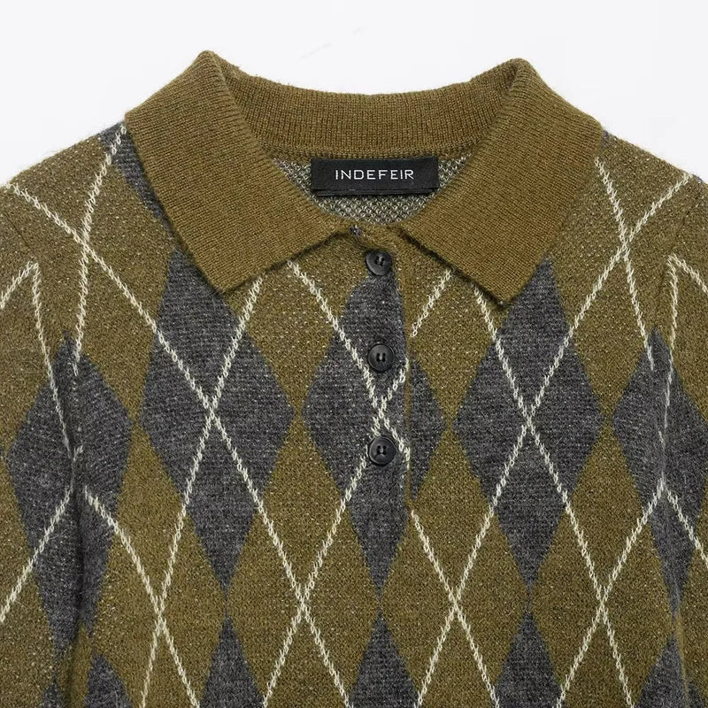 חולצת סוודר דגם פרסלי