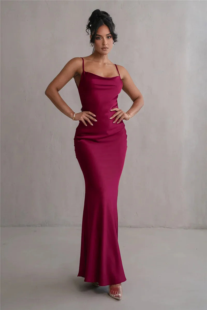 שמלת מקסי דגם טיילור