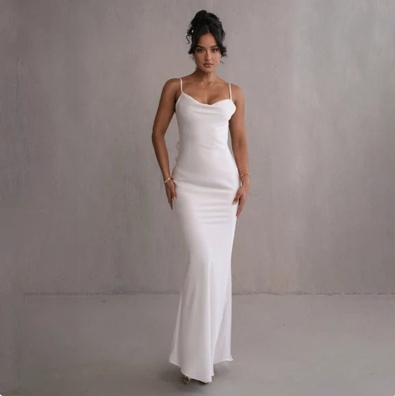 שמלת מקסי דגם טיילור