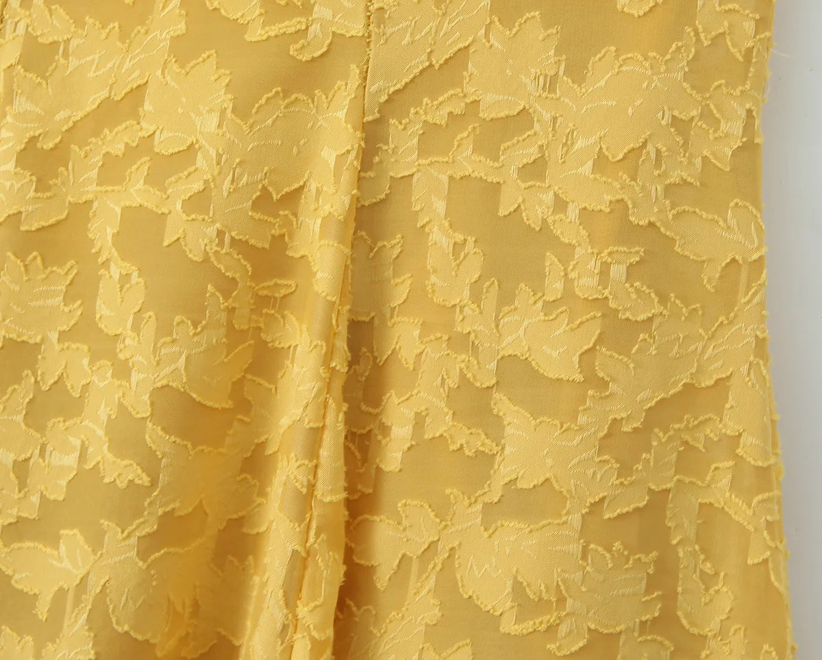 שמלת מקסי דגם רייבן