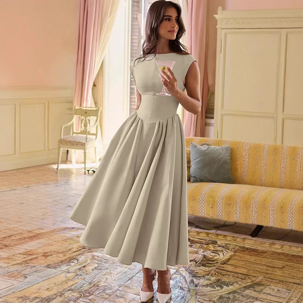 שמלה מקסי דגם מילה