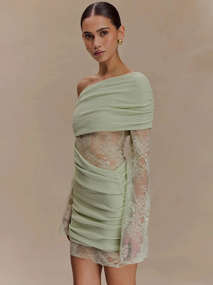 שמלת מיני דגם מיילס