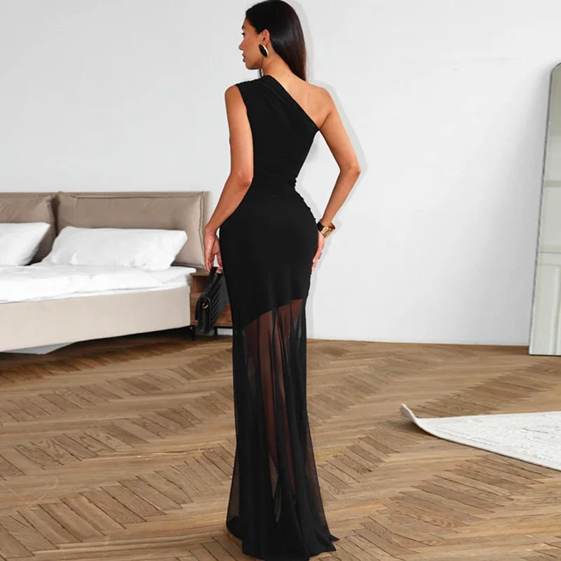 שמלת מקסי דגם קורי