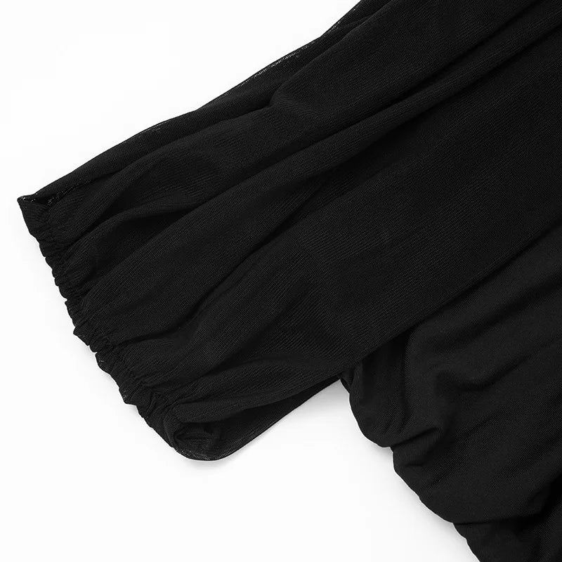 שמלת מיני דגם נואר