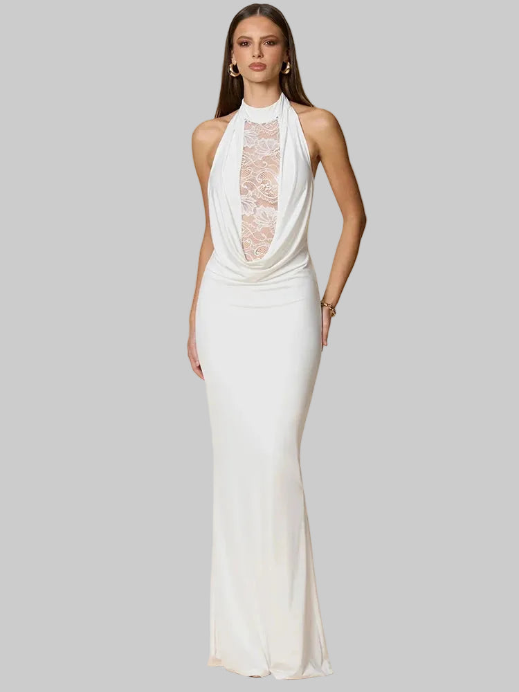 שמלת מקסי דגם שרון