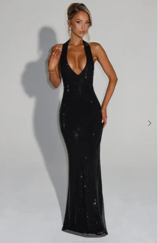 שמלה מקסי דגם לורטה