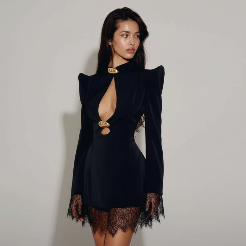 שמלת מיני דגם קנדיס