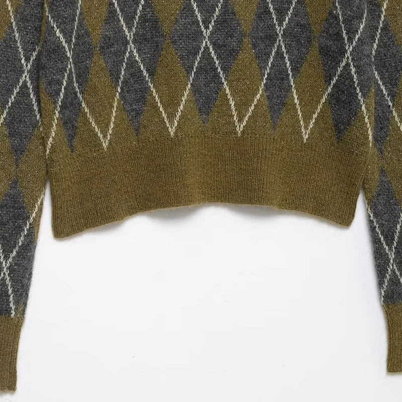 חולצת סוודר דגם פרסלי