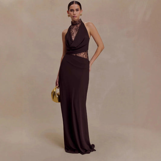 שמלה מקסי דגם ג׳ורני