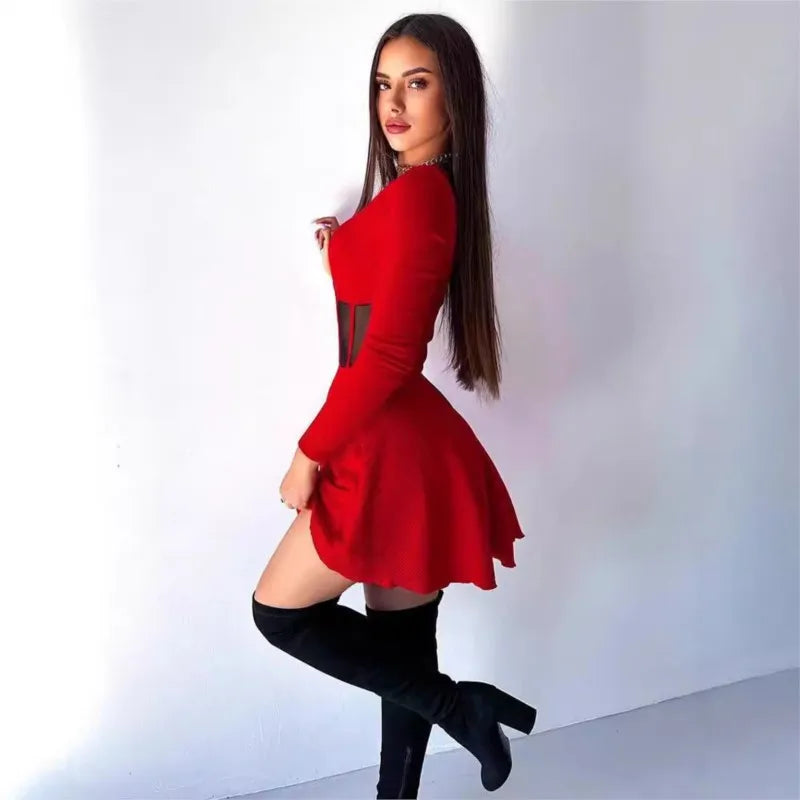 שמלה מיני דגם נילי