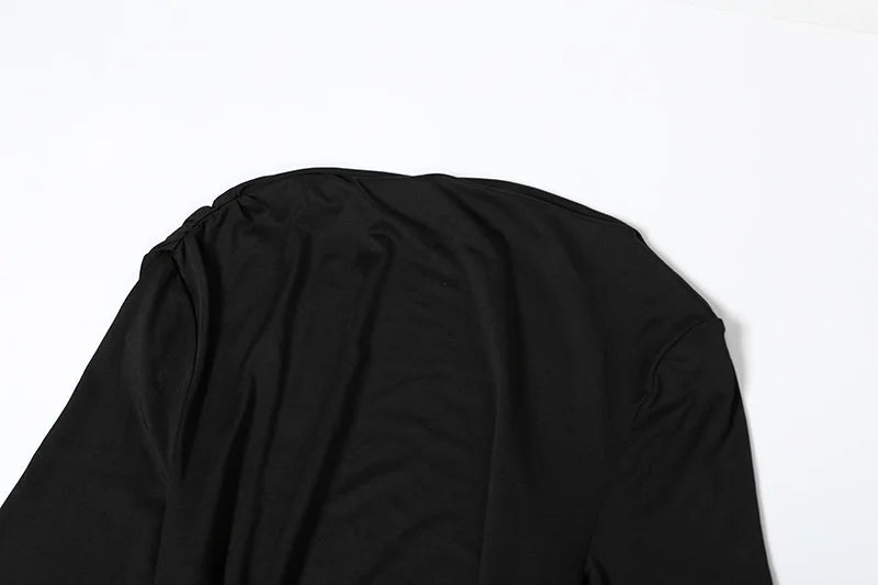 שמלה צנועה מקסי דגם תמר