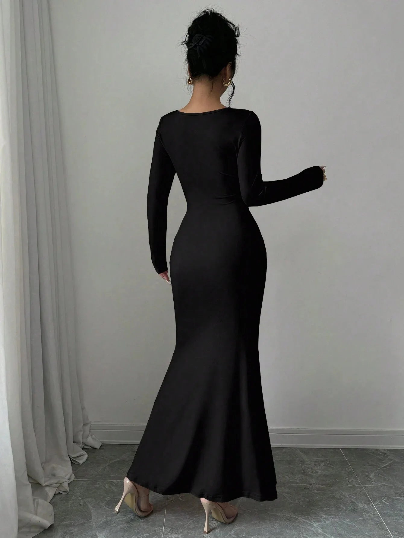 שמלה מקסי דגם טנסי