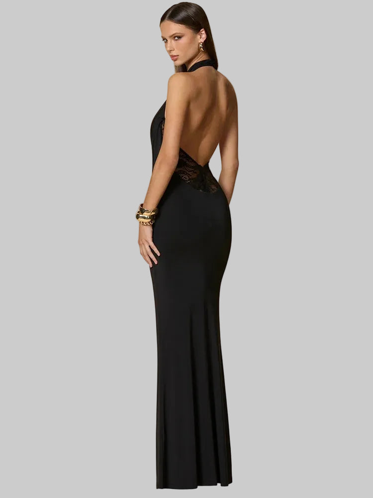 שמלת מקסי דגם שרון