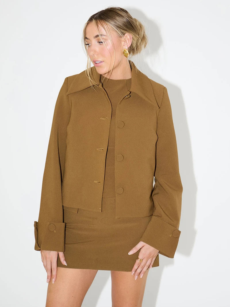 סט בלייזר דגם מריאל