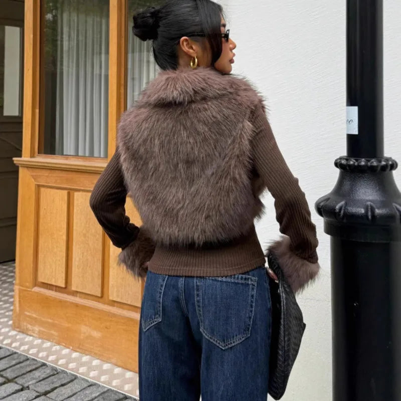 מעיל פרווה דגם קייט