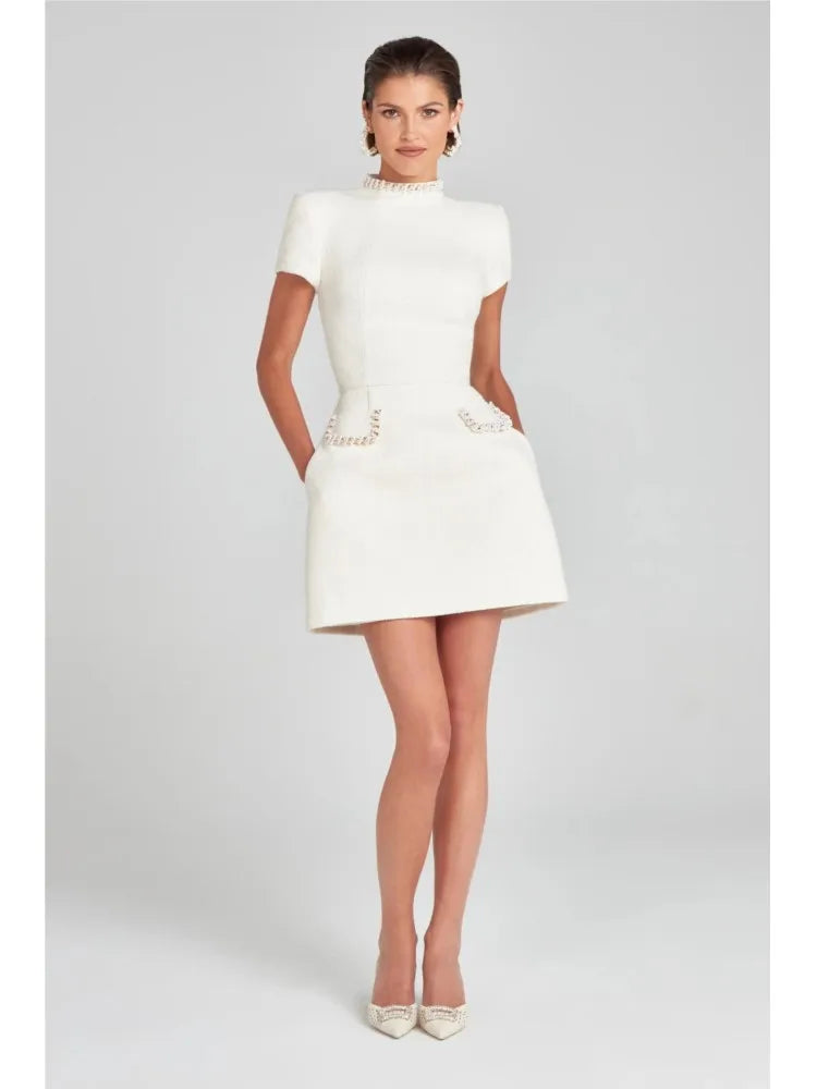 שמלה מיני דגם סיינה