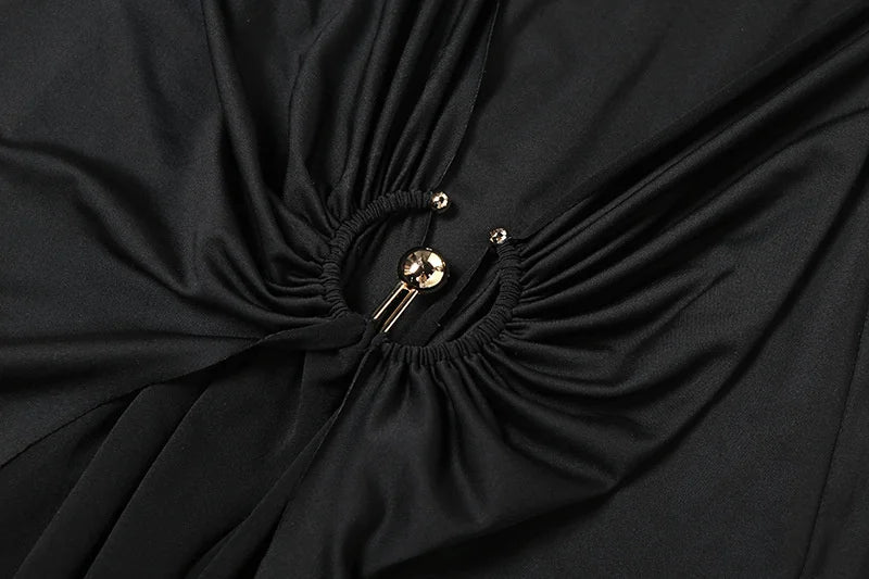 שמלה צנועה מקסי דגם תמר