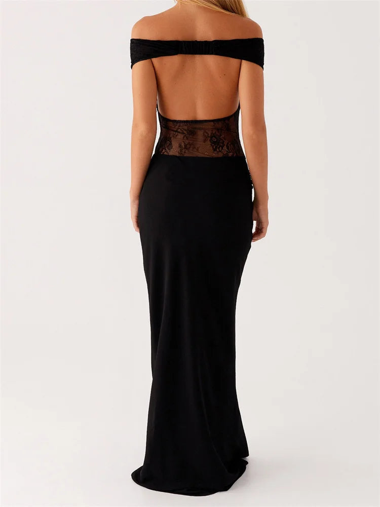 שמלת ערב - לוטוס