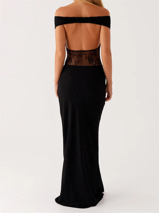 שמלת ערב - לוטוס