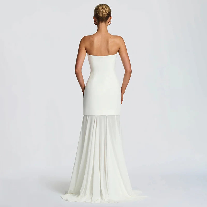 שמלת מקסי דגם אמבר