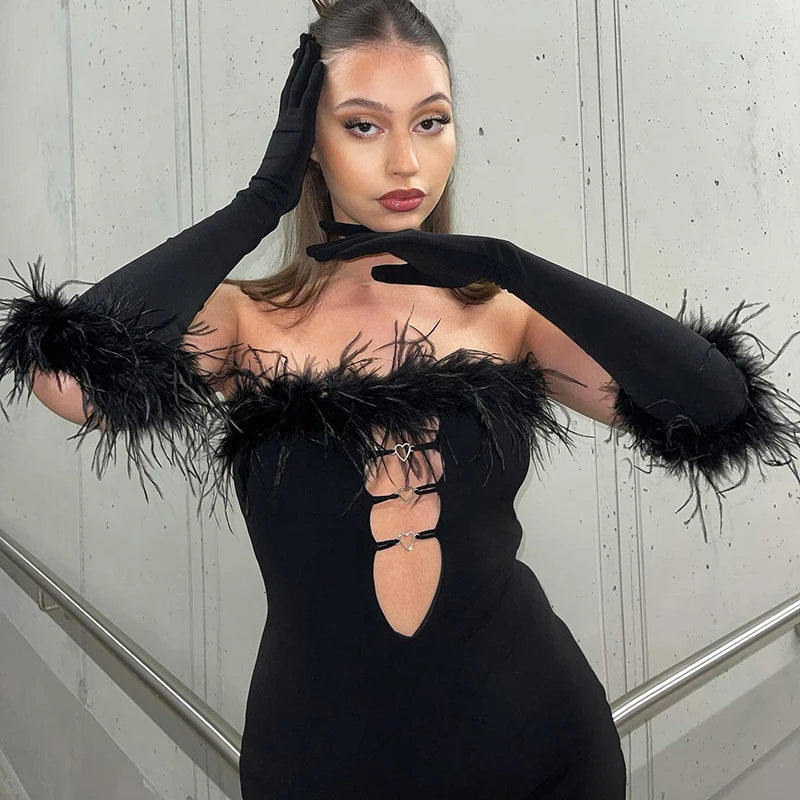 שמלת מיני דגם ריילי