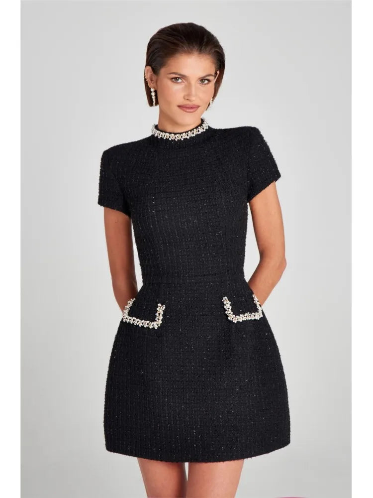 שמלה מיני דגם סיינה