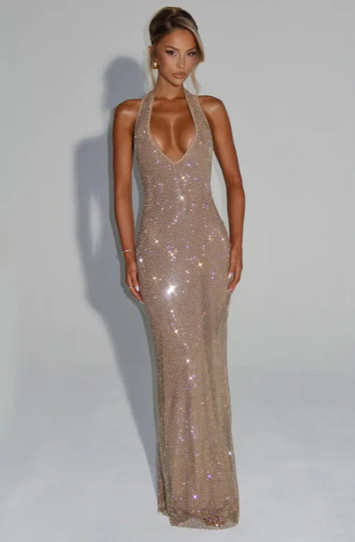 שמלה מקסי דגם לורטה