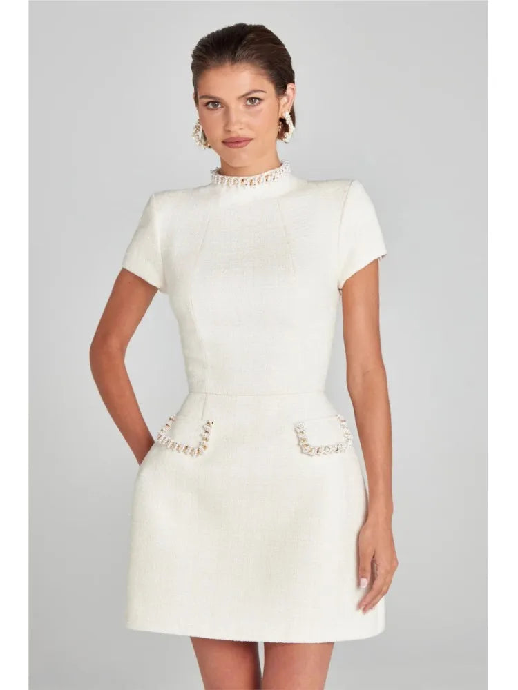 שמלה מיני דגם סיינה