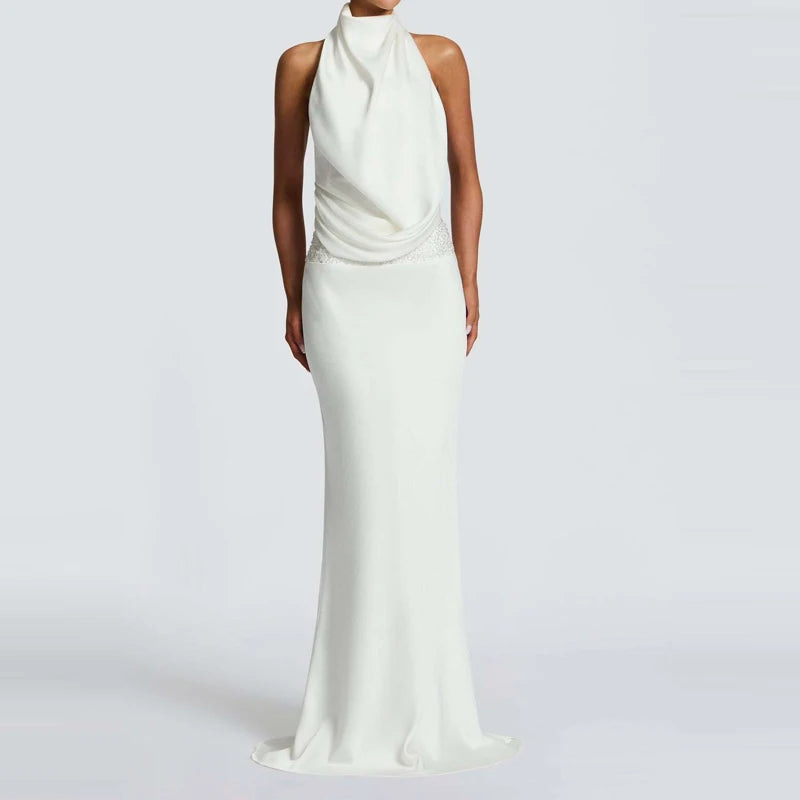 שמלה מקסי דגם קלודין