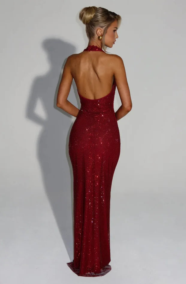 שמלה מקסי דגם לורטה