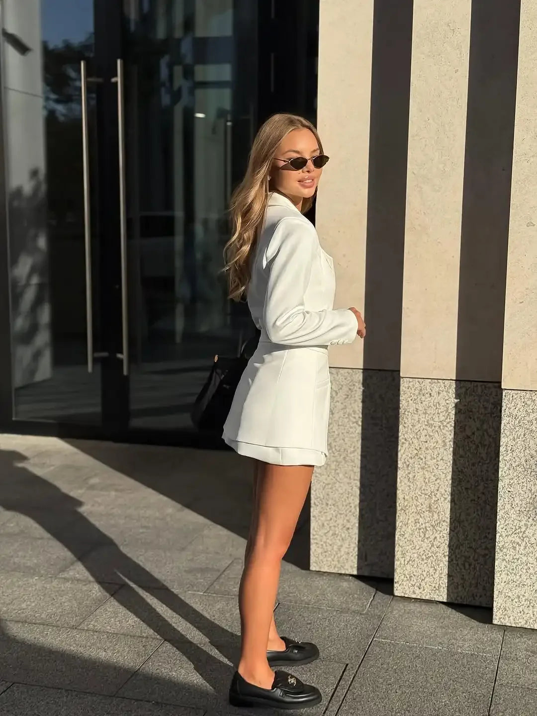 שמלת בלייזר דגם זואי