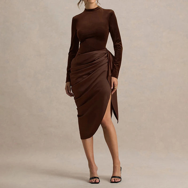 שמלת ערב דגם נואל