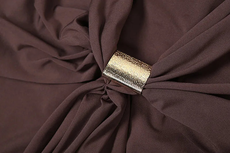 שמלה מקסי דגם לינדזי