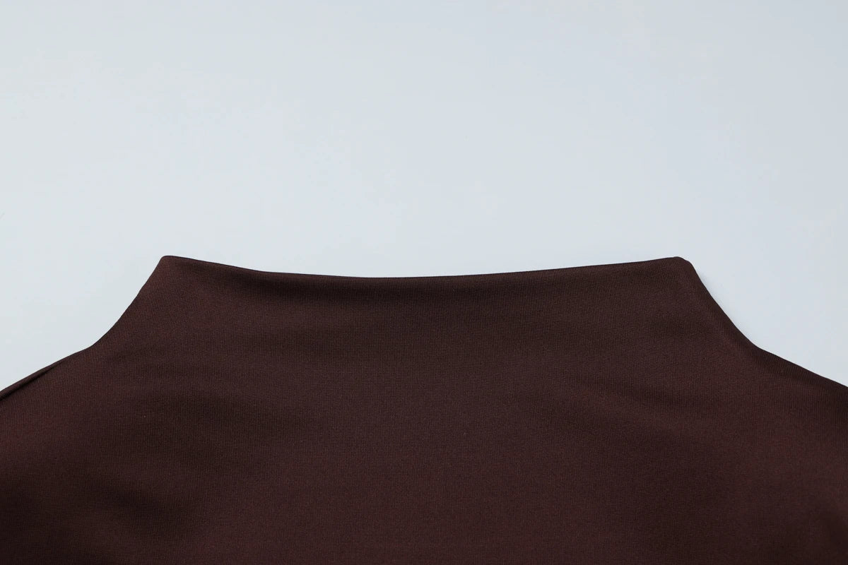 שמלה צנועה מקסי דגם אריאלה