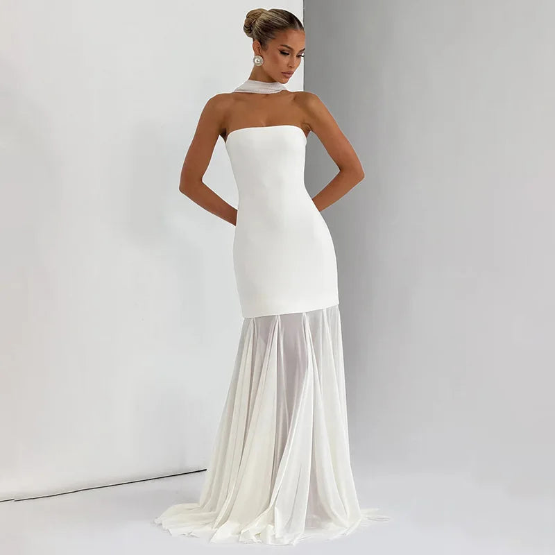 שמלת מקסי דגם אמבר