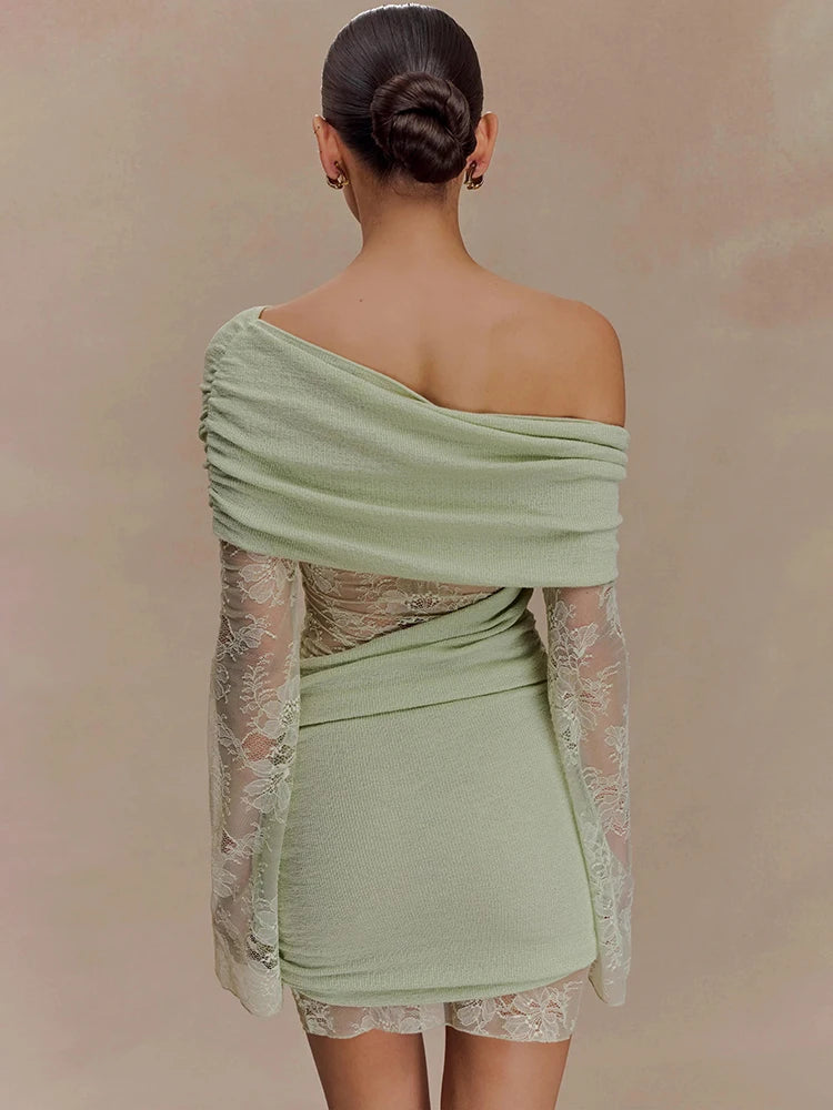 שמלת מיני דגם מיילס