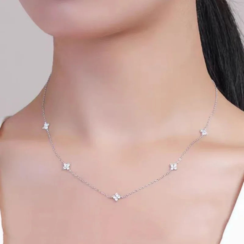 שרשרת קלובר דגם שיר