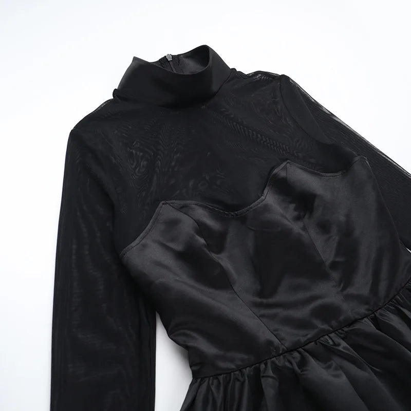 שמלת מיני דגם וארלה