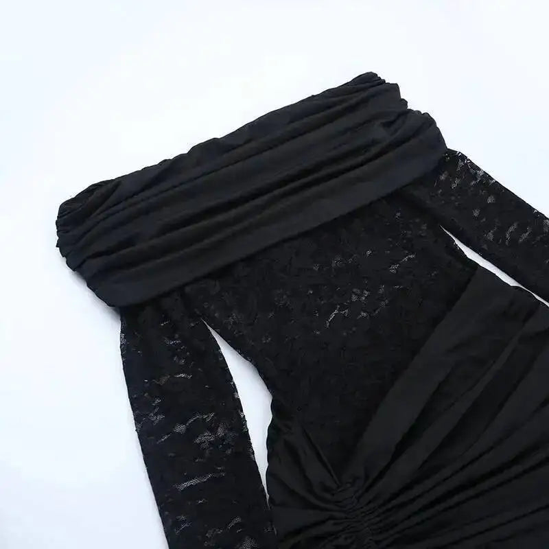 שמלה מיני דגם קנזי