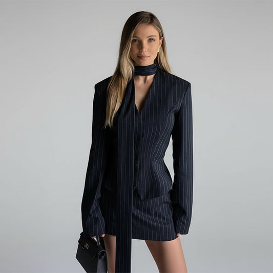 סט בלייזר דגם ברינה