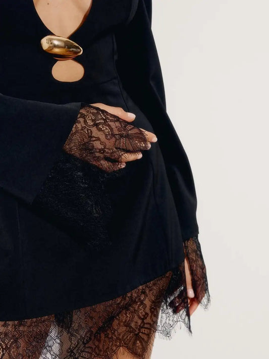 שמלת מיני דגם קנדיס